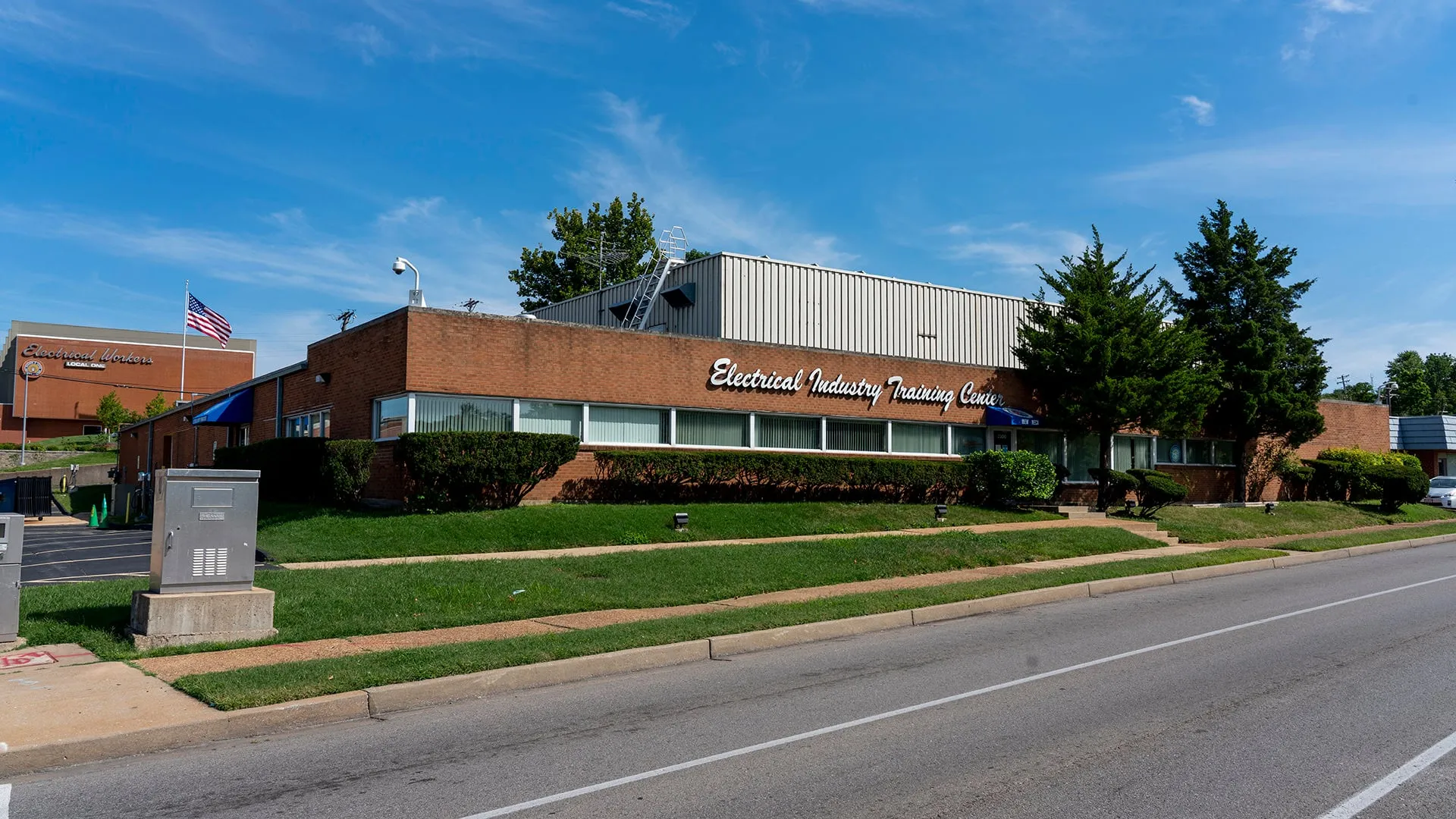 The St. Louis Electrical Industry Training Center on Hampton Avenue